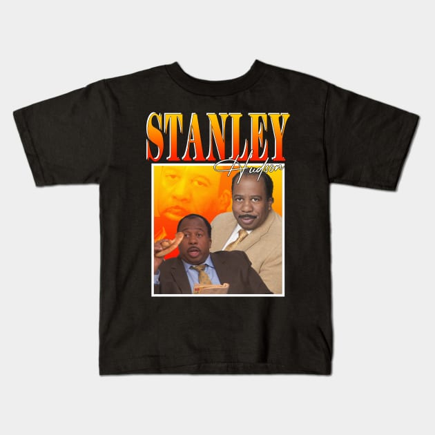 Stanley Hudson Kids T-Shirt by TeesBySilvia